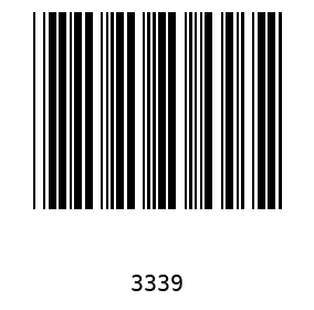 Barra Código, Code 39 333