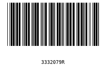 Barcode 3332079