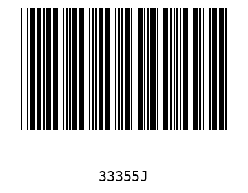 Barra Código, Code 39 33355