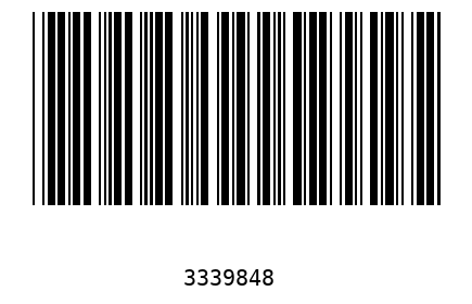 Barcode 3339848