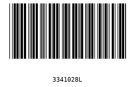 Barcode 3341028