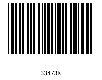 Barra Código, Code 39 33473
