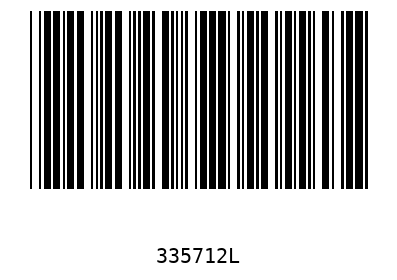 Barcode 335712