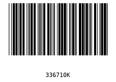 Barcode 336710