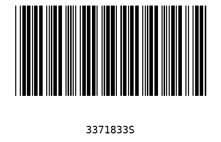 Barcode 3371833