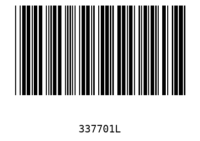 Barcode 337701