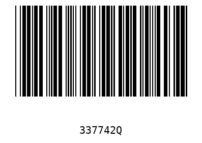 Barcode 337742