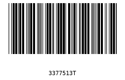 Barcode 3377513