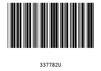 Barcode 337782