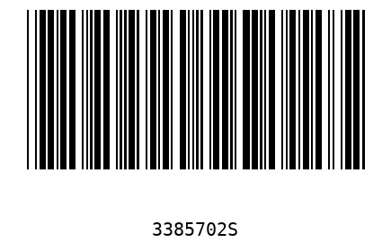 Barcode 3385702