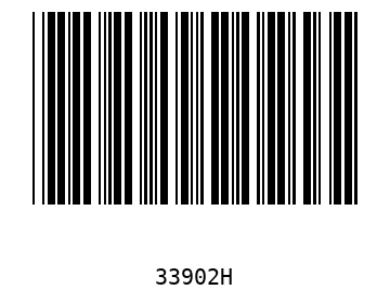 Barra Código, Code 39 33902