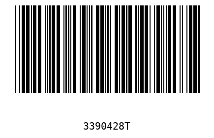 Barcode 3390428