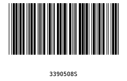 Barcode 3390508