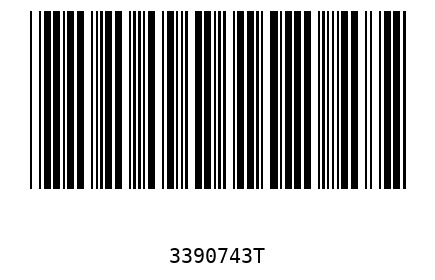 Barcode 3390743