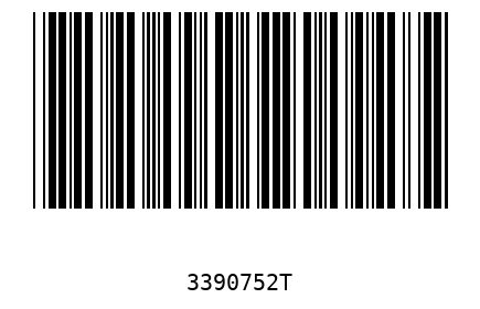 Barcode 3390752