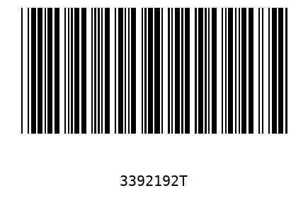 Barcode 3392192