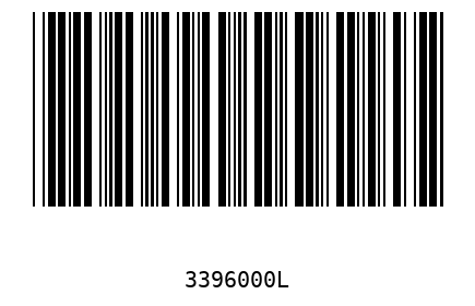 Barcode 3396000