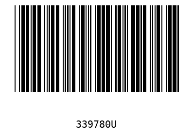Barcode 339780