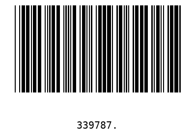 Barcode 339787