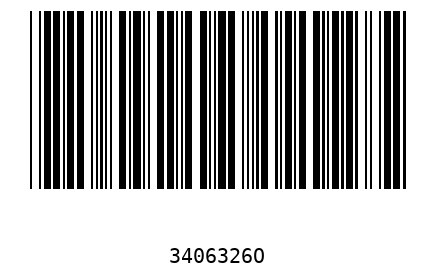 Barcode 3406326