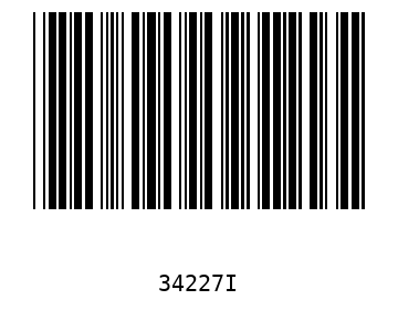 Barra Código, Code 39 34227
