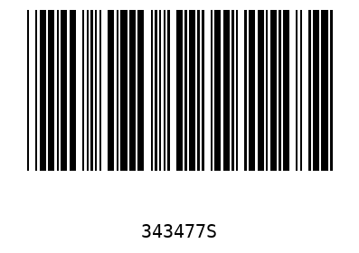 Barcode 343477