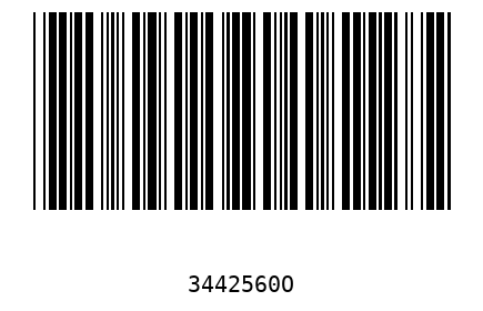 Barcode 3442560