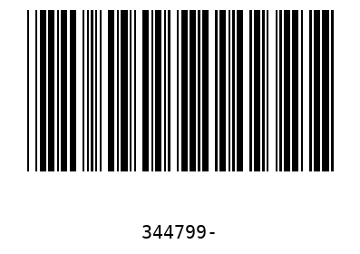 Barcode 344799