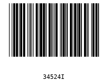 Barra Código, Code 39 34524
