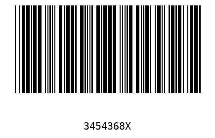 Barcode 3454368