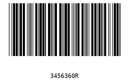 Barcode 3456360