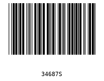 Barra Código, Code 39 34687