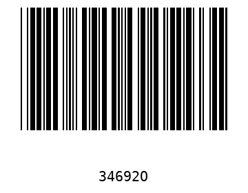 Barra Código, Code 39 34692