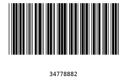 Barcode 3477888