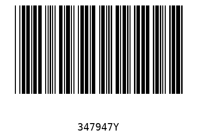 Barcode 347947