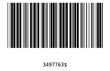Barcode 3497763