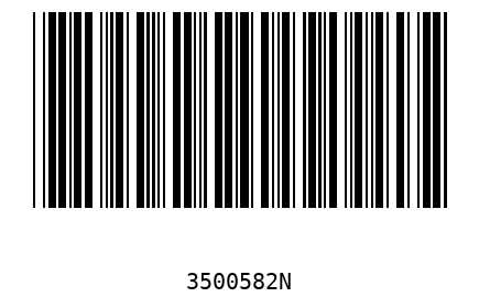 Barra Código 3500582