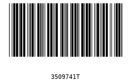 Barcode 3509741
