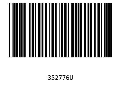 Barcode 352776