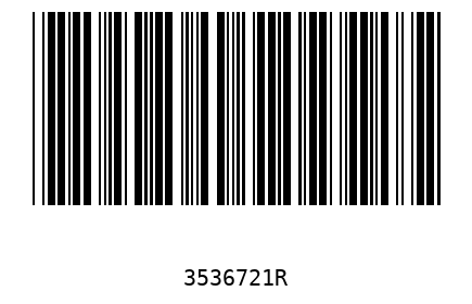 Barcode 3536721