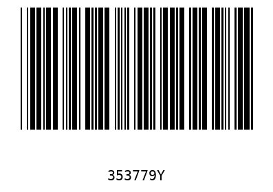 Barcode 353779