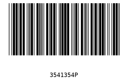 Barcode 3541354