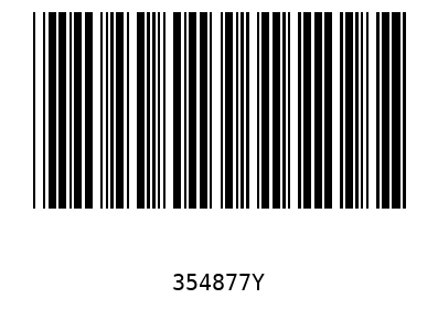 Barcode 354877