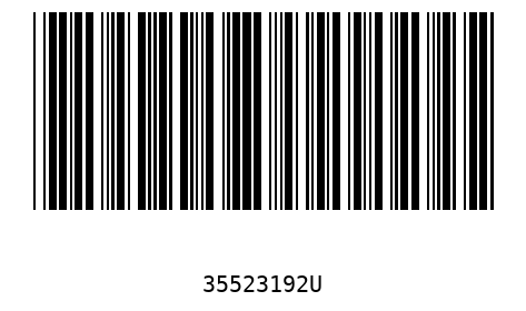 Barcode 35523192