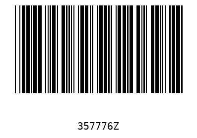 Barcode 357776