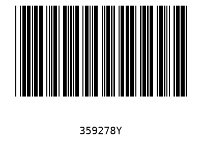 Barcode 359278