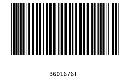 Barcode 3601676