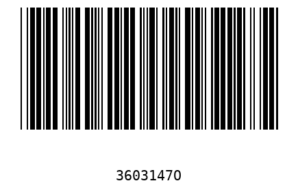 Barcode 3603147