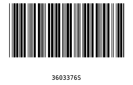 Barcode 3603376