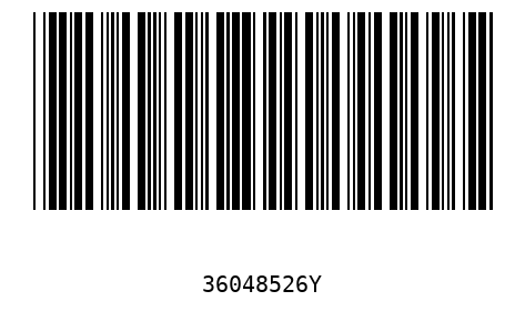 Barcode 36048526